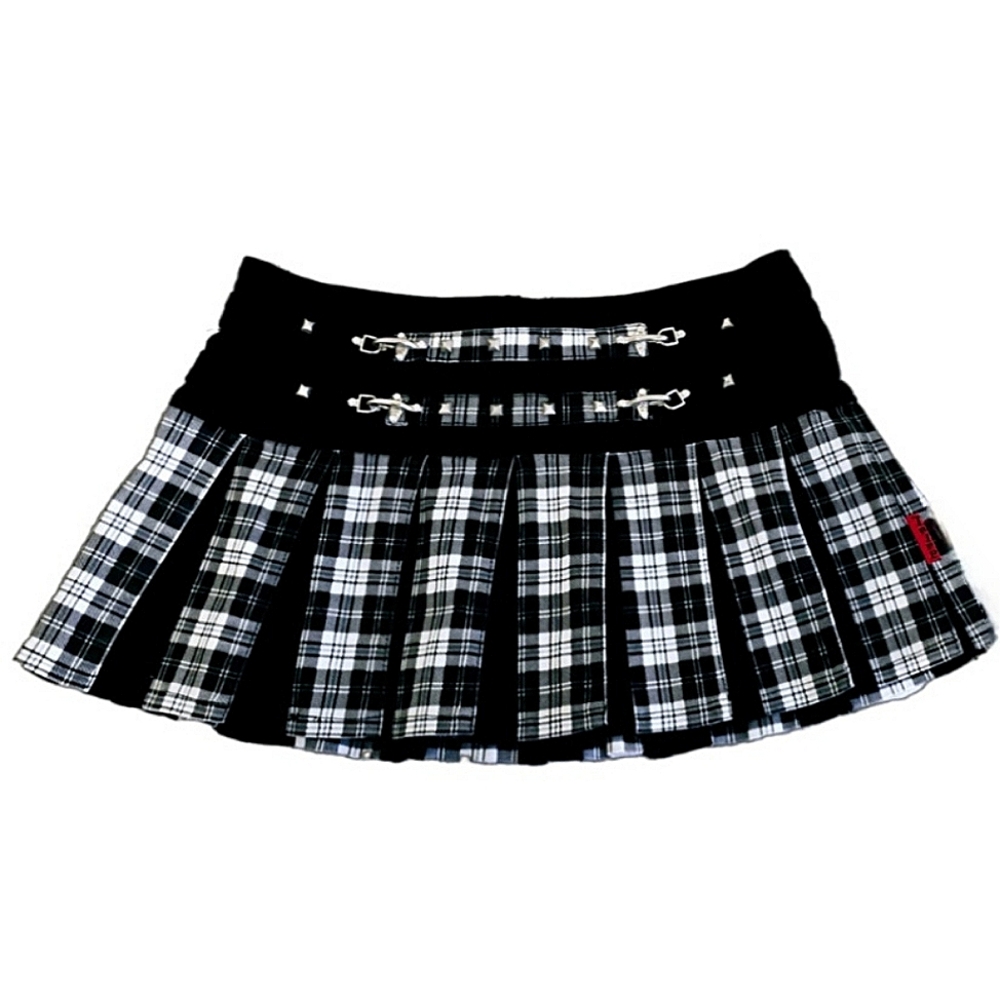 Mini TRIPP nyc Black White Skirt XL
